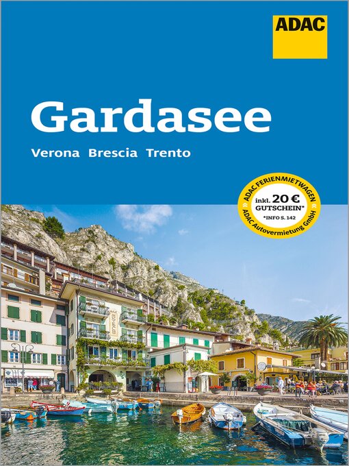 Title details for ADAC Reiseführer Gardasee by Max Fleschhut - Wait list